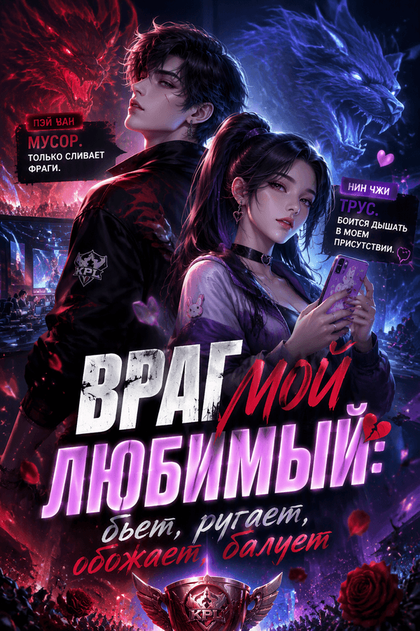 Враг мой любимый: бьет, ругает, обожает, балует
