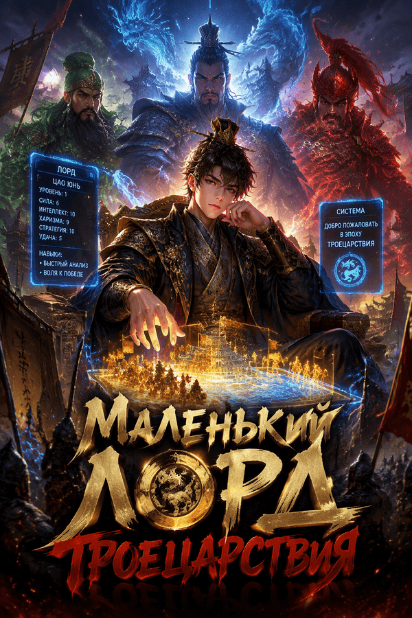 Маленький лорд Троецарствия