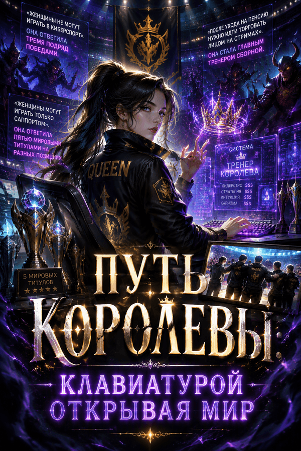Путь Королевы: Клавиатурой открывая мир