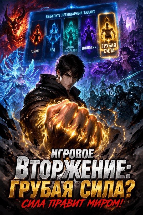 Игровое вторжение: Грубая сила? Сила правит миром!