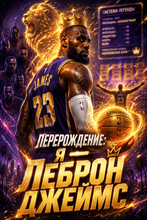 Перерождение: Я — Леброн Джеймс