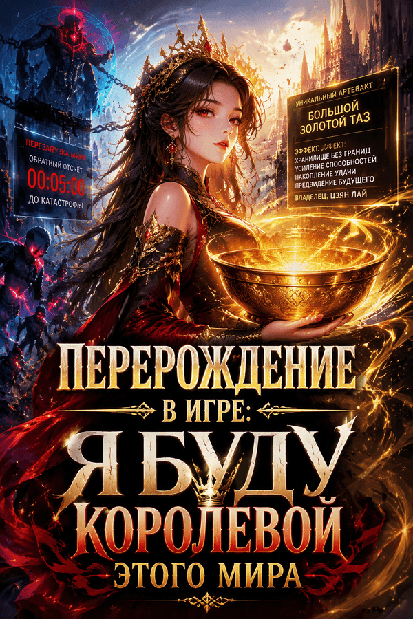 Перерождение в игре: я буду королевой этого мира