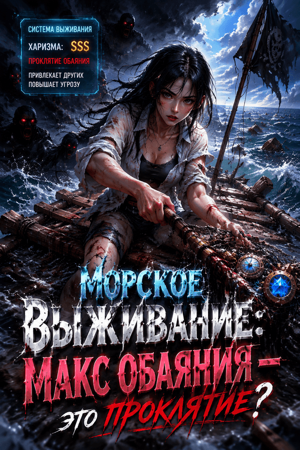 Морское выживание: Макс обаяния — это проклятие?