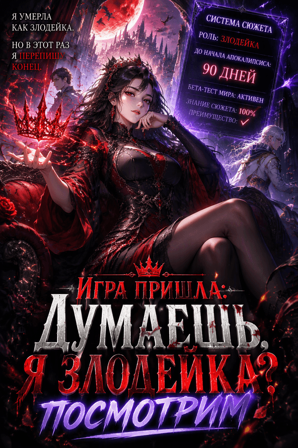 Игра пришла: Думаешь, я злодейка? Посмотрим