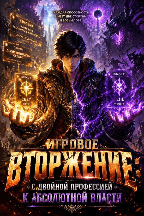 Игровое вторжение: С двойной профессией к абсолютной власти