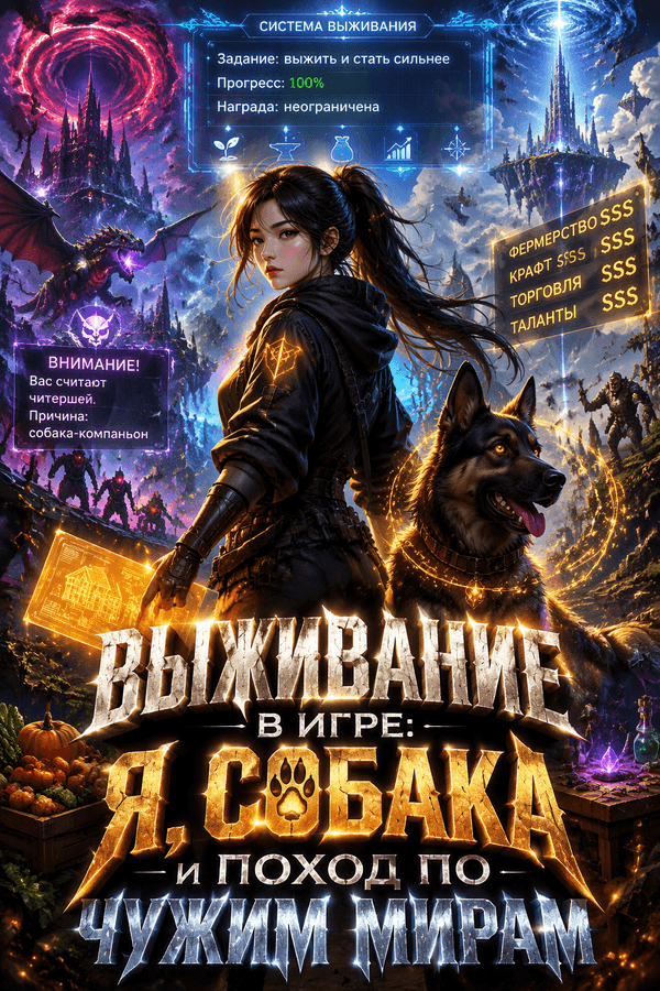 Выживание в игре: Я, собака и поход по чужим мирам