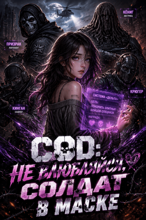 COD: Не влюбляйся, солдат в маске