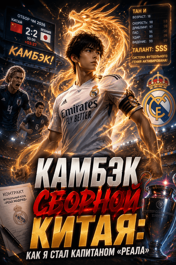 Камбэк сборной Китая: как я стал капитаном «Реала