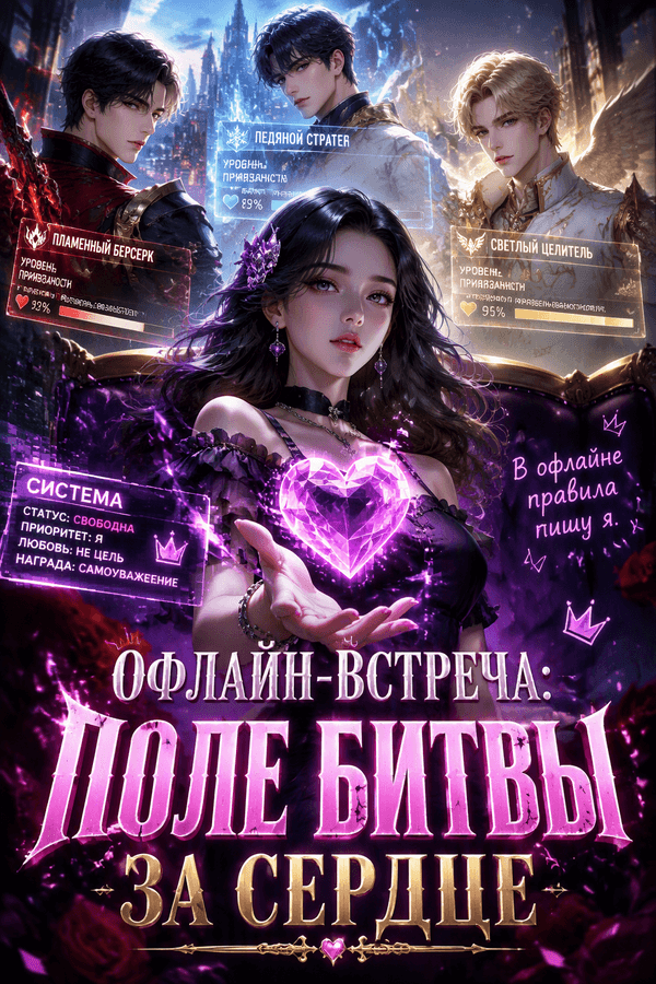 Офлайн-встреча: Поле битвы за сердце