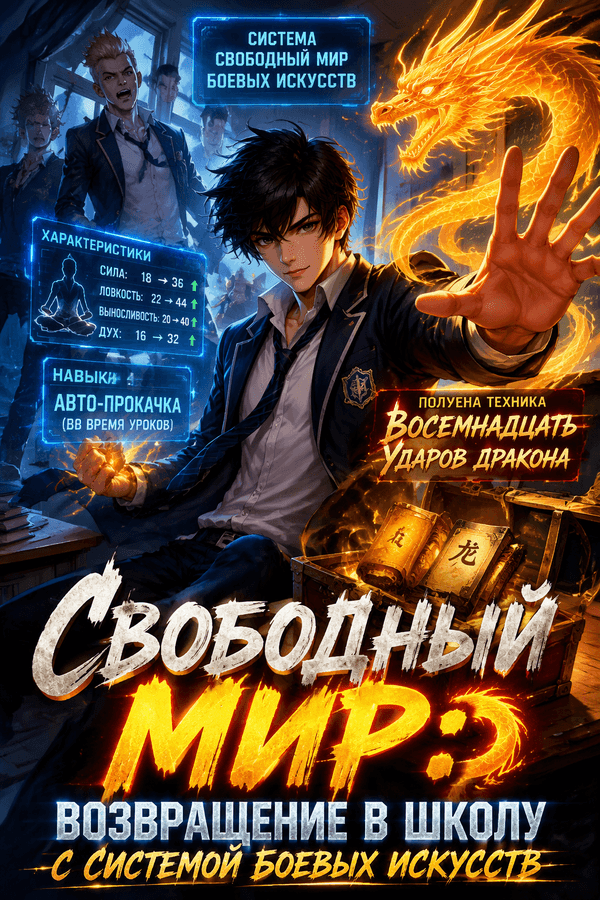 Свободный мир: Возвращение в школу с системой боевых искусств
