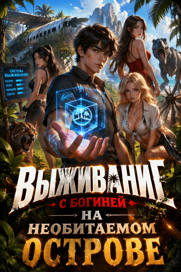 Выживание с богиней на необитаемом острове
