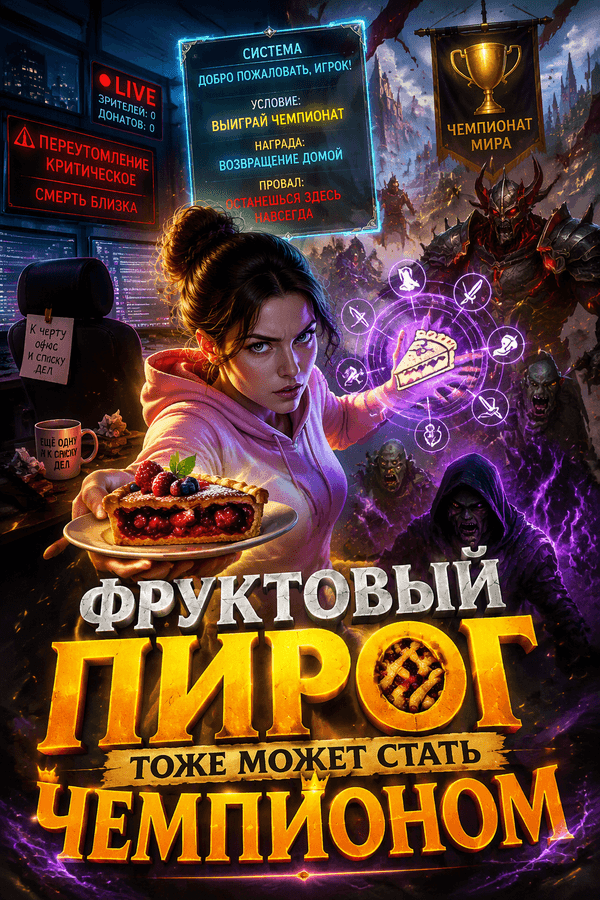 Фруктовый пирог тоже может стать чемпионом
