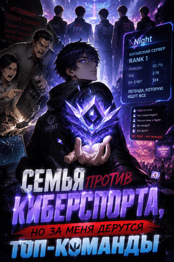 Семья против киберспорта, но за меня дерутся топ-команды