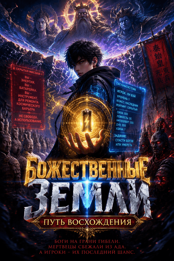 Божественные Земли: Путь Восхождения