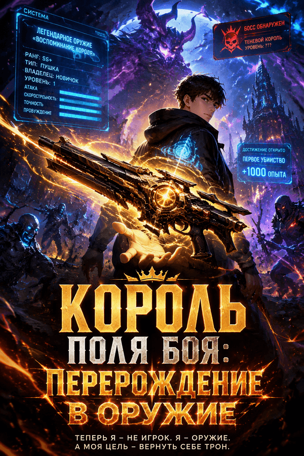 Король Поля Боя: Перерождение в Оружие