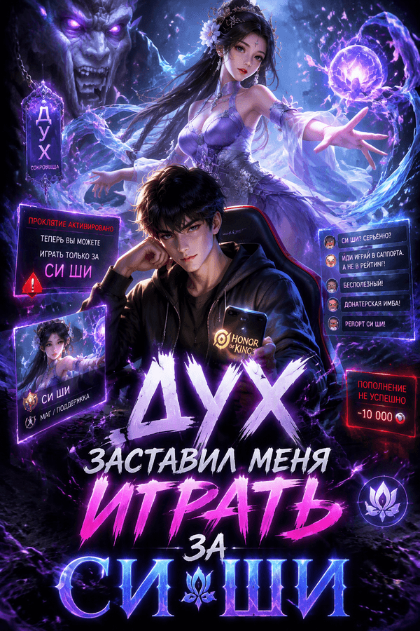Дух заставил меня играть за Си Ши