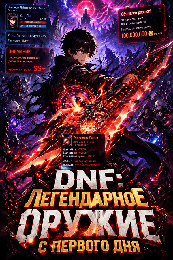 DNF: Легендарное оружие с первого дня