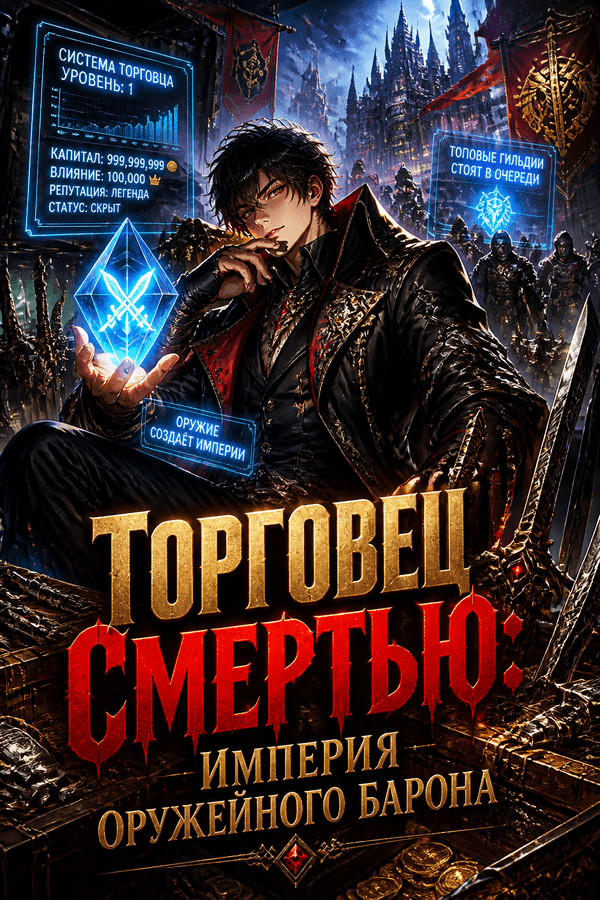 Торговец смертью: империя оружейного барона