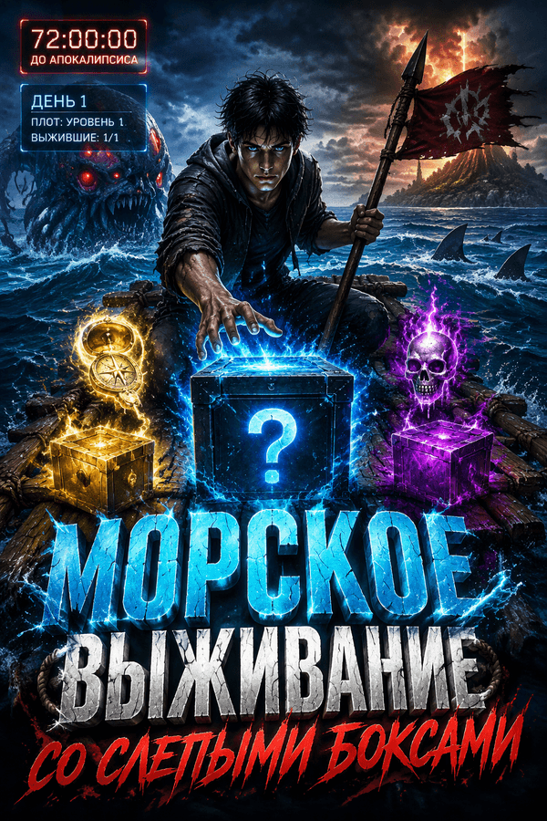 Морское выживание со слепыми боксами