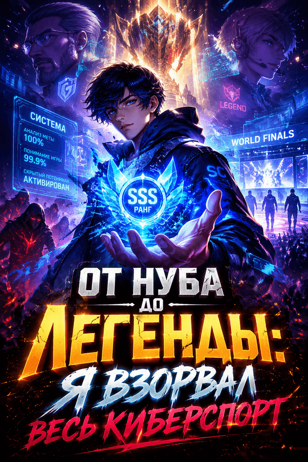 От нуба до легенды: Я взорвал весь киберспорт