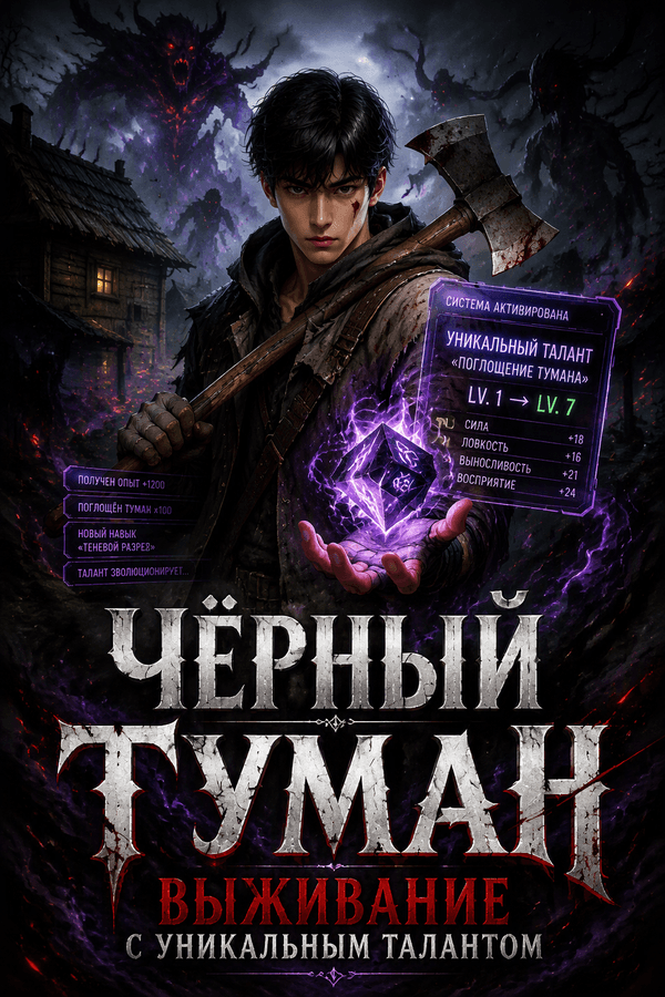 Чёрный туман: Выживание с уникальным талантом