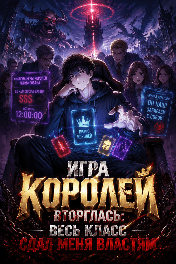 Игра Королей вторглась: Весь класс сдал меня властям
