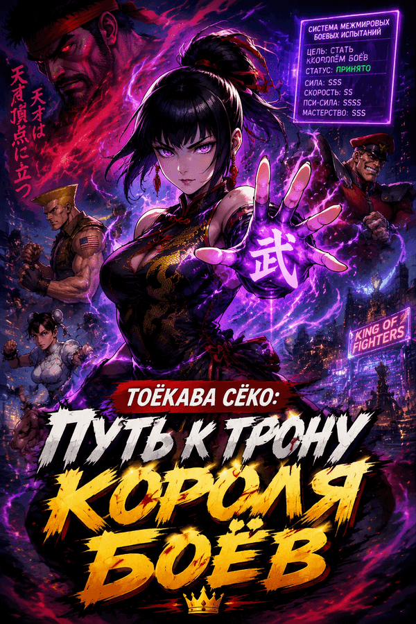 Тоёкава Сёко: Путь к трону Короля Боёв