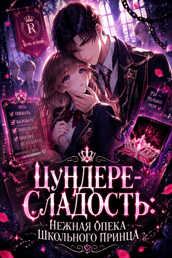 Цундере-сладость: Нежная опека школьного принца