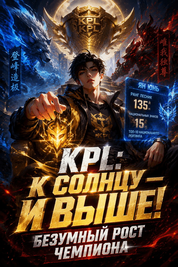 KPL: К солнцу — и выше! Безумный рост чемпиона