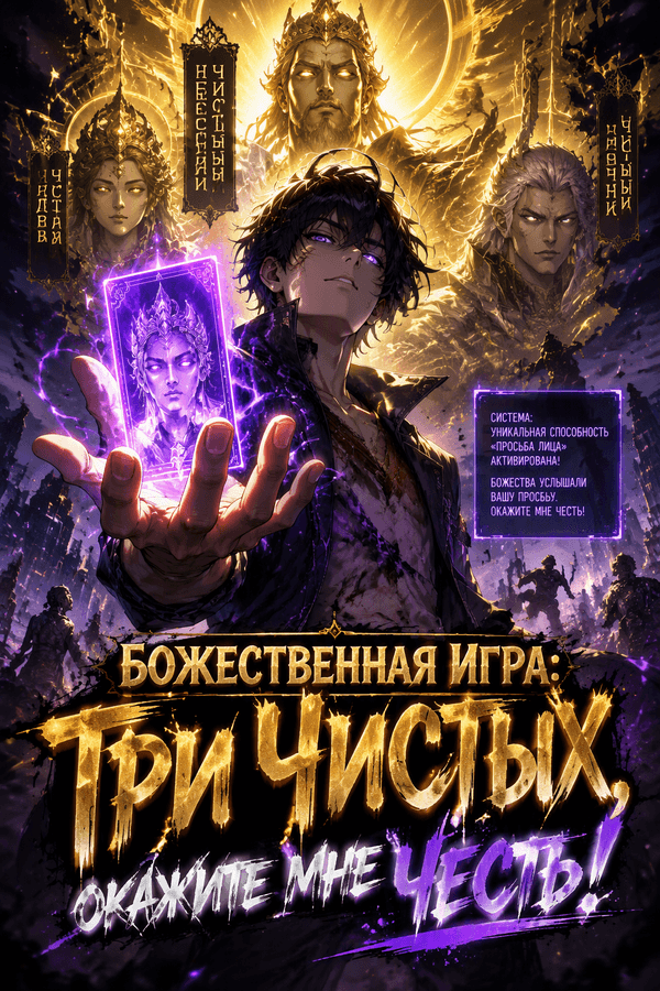Божественная игра: Три Чистых, окажите мне честь!