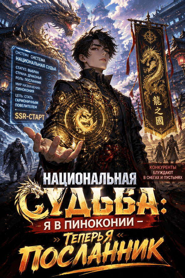 Национальная судьба: Я в Пиноконии — теперь я Посланник