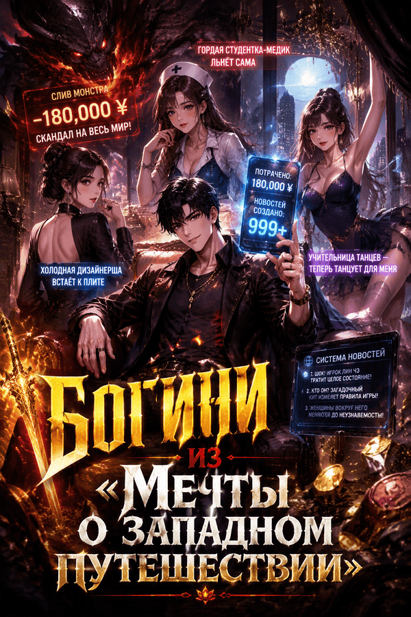 Богини из «Мечты о Западном Путешествии