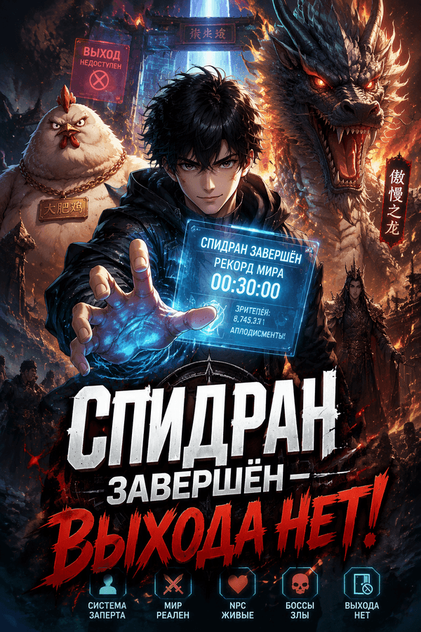 Спидран завершён — выхода нет!