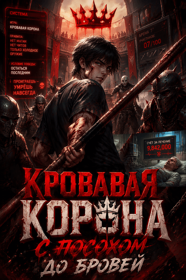 Кровавая Корона: С посохом до бровей