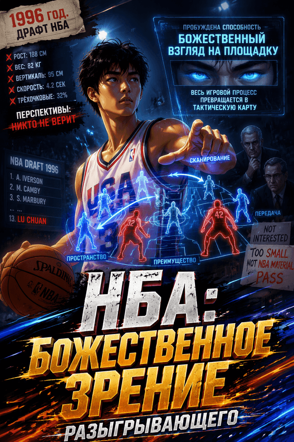 НБА: Божественное зрение разыгрывающего