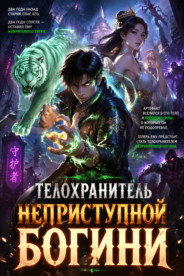 Телохранитель неприступной богини