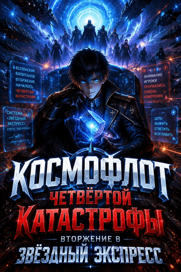 Космофлот Четвёртой Катастрофы: Вторжение в Звёздный Экспресс
