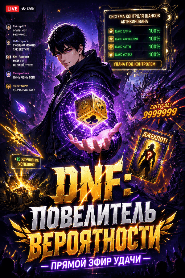 DNF: Повелитель вероятности — прямой эфир удачи