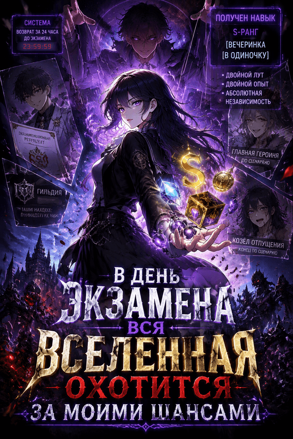 В день экзамена вся Вселенная охотится за моими шансами