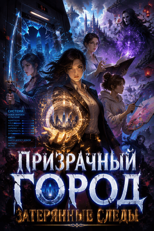 Призрачный город: Затерянные следы