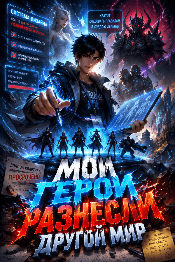 Мои герои разнесли другой мир