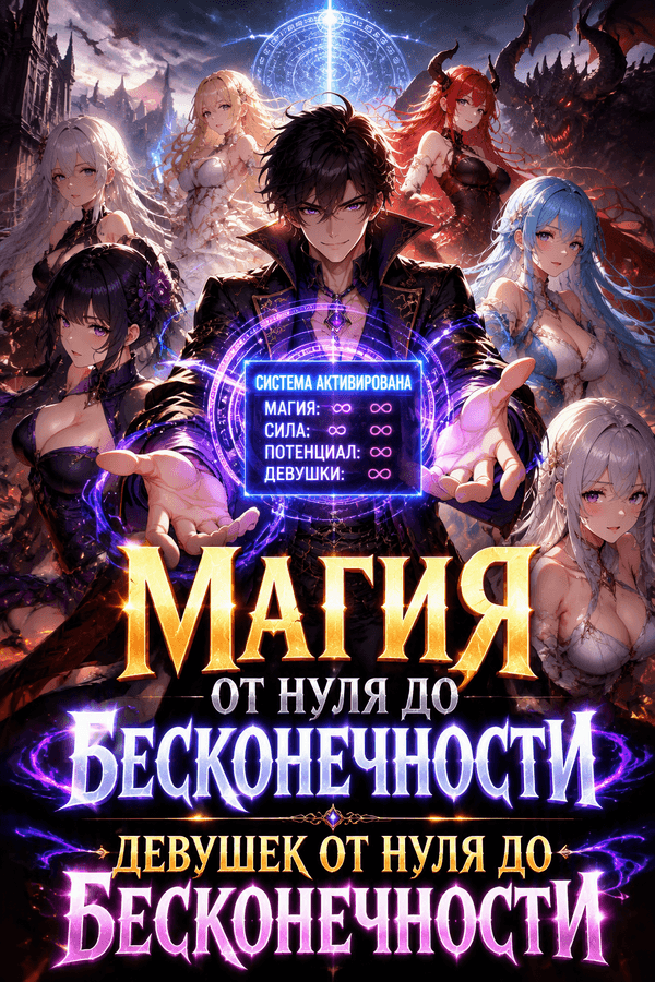 Магия от нуля до бесконечности, девушек от нуля до бесконечности