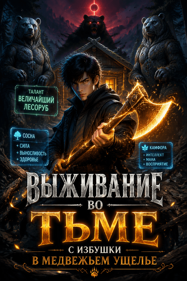 Выживание во тьме: С избушки в Медвежьем ущелье