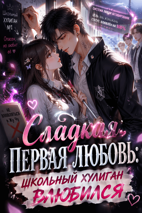 Сладкая первая любовь: Школьный хулиган влюбился