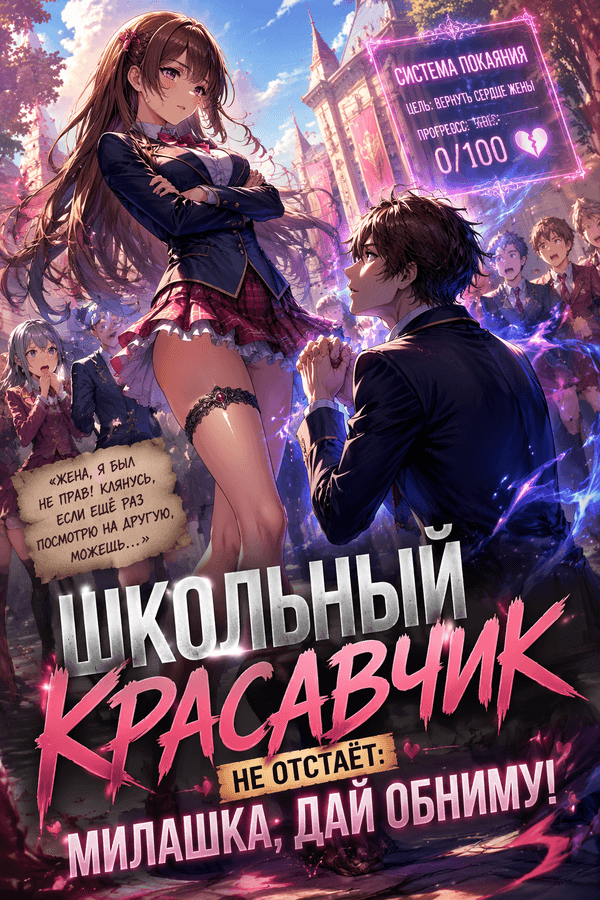 Школьный красавчик не отстаёт: милашка, дай обниму!