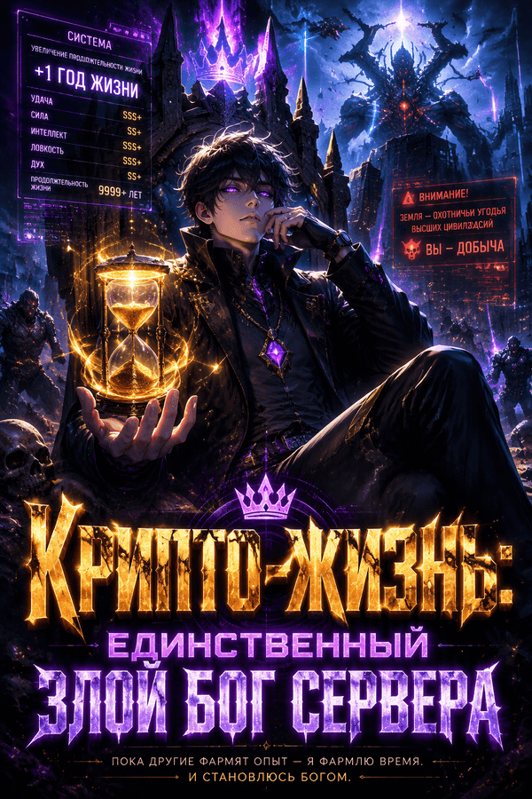 Крипто-жизнь: единственный злой бог сервера