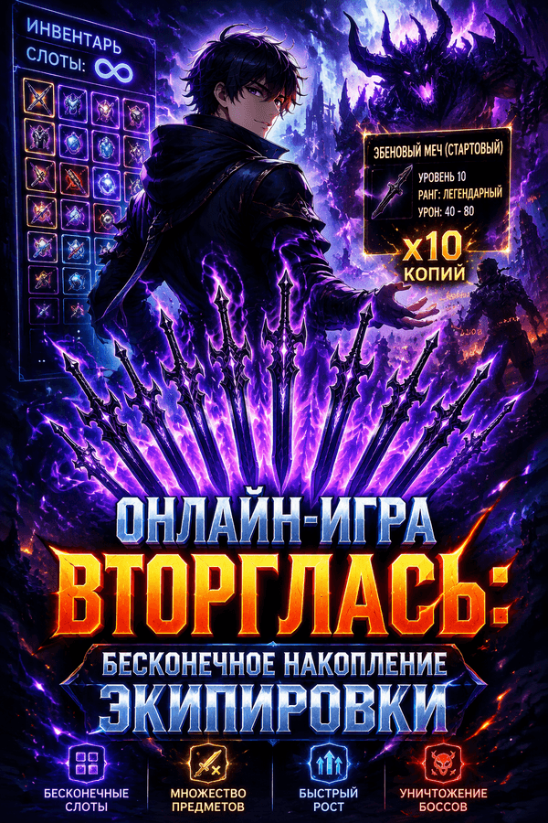 Онлайн-игра вторглась: бесконечное накопление экипировки