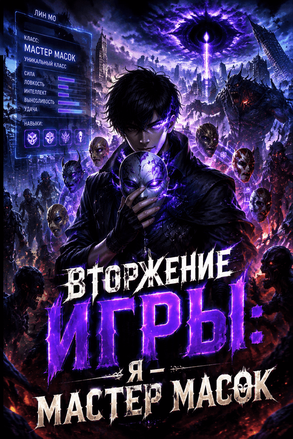 Вторжение игры: Я — Мастер масок