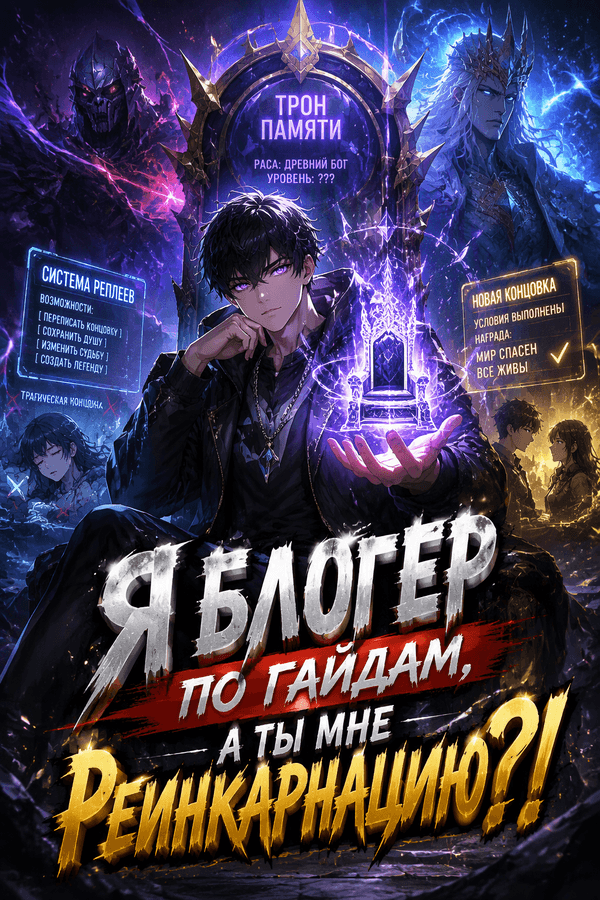 Я блогер по гайдам, а ты мне реинкарнацию?!