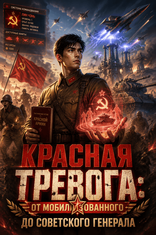 Красная тревога: От мобилизованного до советского генерала